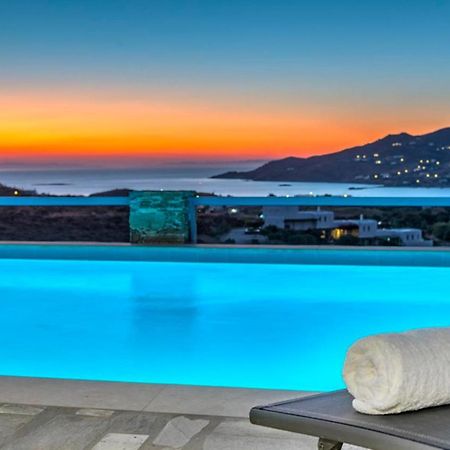 Вілла Oceania House With Sea View Posidhonia  Екстер'єр фото